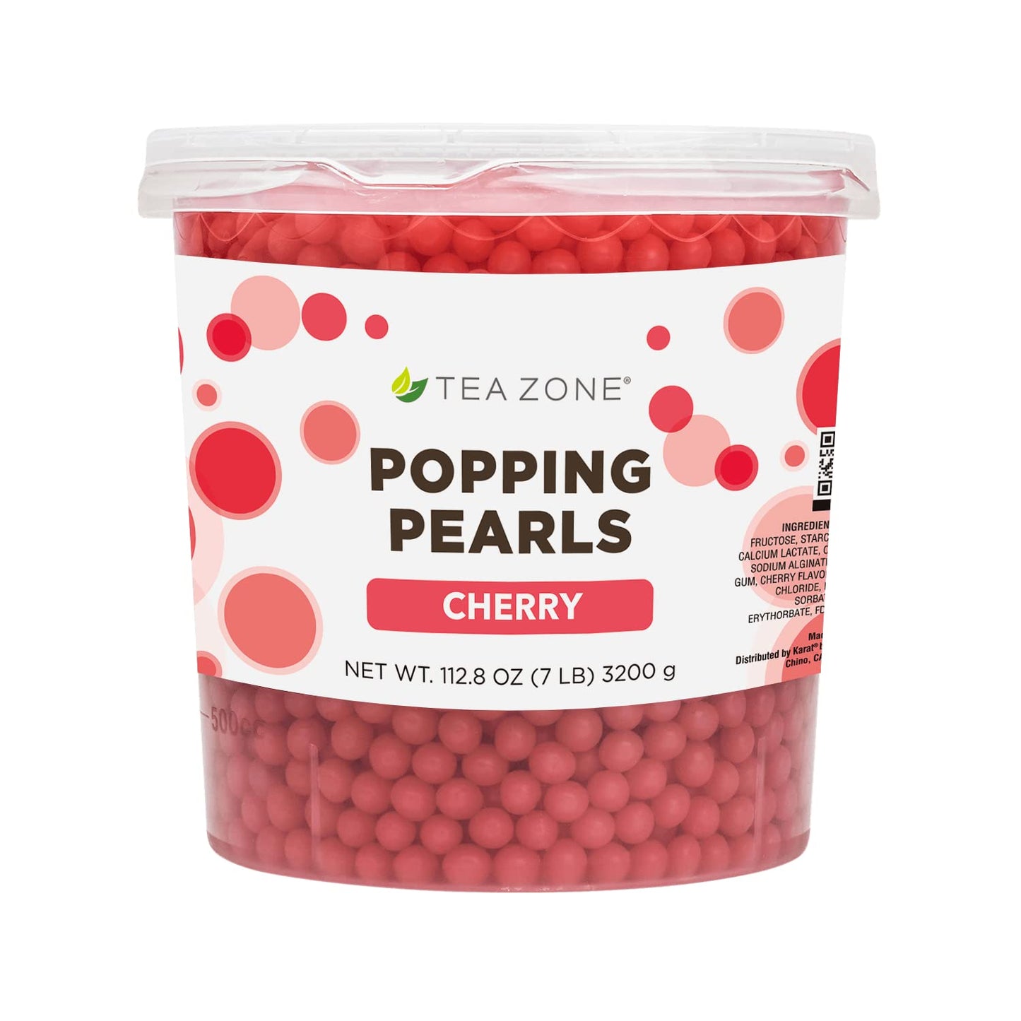 Tea Zone 7 Lb Cherry Popping Pearls