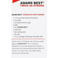 Adams Best Twice As Strong Vanilla 4Oz Glass Bottle (Pack Of 3)