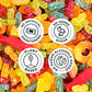 Smartsweets Variety Pack, 1.8Oz (Pack Of 8), Candy With Low Sugar & Calorie, Healthy Snacks For Kids & Adults - Sweet Fish, Sourmelon Bites, Peach Rings, Sour Blast Buddies