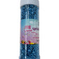 Kuting Sprinkles Edible Navy Royal Blue Pearl Sugar Candy Cupcake Topper 120g, Starry Sky Blue Decorative Glitter Mix for Baking