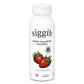 siggis Probiotic Drinkable Whole Milk Yogurt, Strawberry, 8 oz. - Single Serving, Only 5 Ingredients