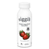 siggis Probiotic Drinkable Whole Milk Yogurt, Strawberry, 8 oz. - Single Serving, Only 5 Ingredients