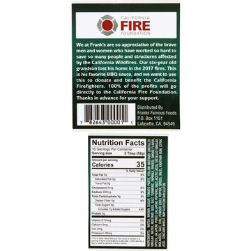 Blakeys Original Firefighters Barbeque Sauce