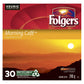 Folgers Morning Caf   K-Cup Coffee Pods 30 K-Cup Pods