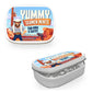 Gears Out Yummy Seamen Mints - Wintergreen Candy - 1.34 Ounce - White Tin