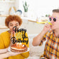 Klionjor 28Th Birthday Cake Topper - Happy Birthday Decoration For 28Th Birthday Party - Gift Plugin