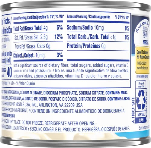 Nestle, Table Cream, 7.6 oz