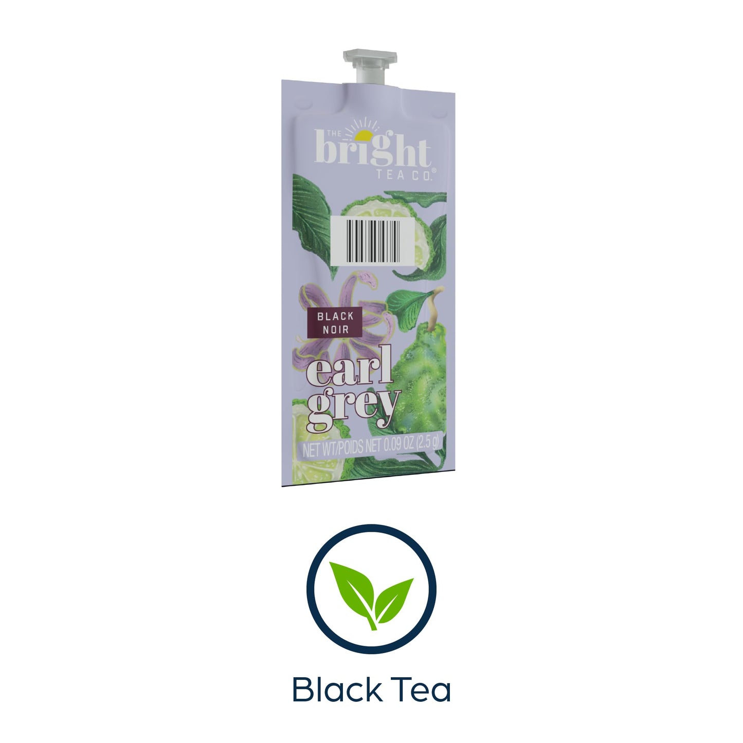 Flavia Earl Grey Tea Freshpacks for Flavia malt-inspired, 100 Count Pack