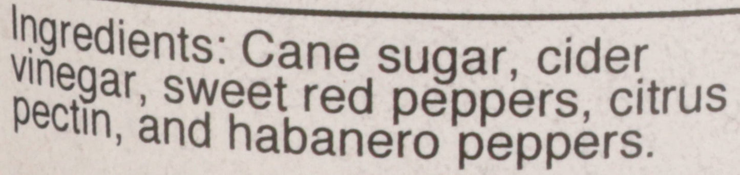 Bonnies Jams Red Pepper Jelly, 8.75 Oz