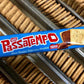 Brazilian Corner Biscoito Passatempo Recheado Sabor Chocolate130G | Strawberry Filled Cookie 4.58 Oz | Chocolat Filled Cookie 4.