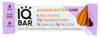 IQBAR Almond Butter Chip Protein Bar, High Fiber, Gluten Free, 1.6 Ounces (Pack Of 12)