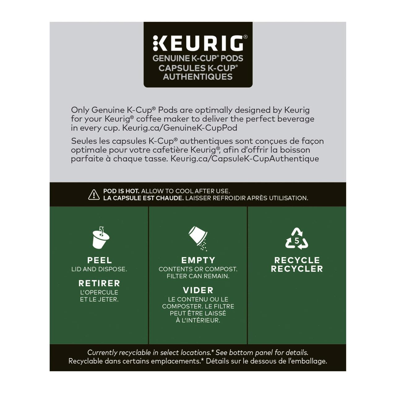 Folgers Morning Caf   K-Cup Coffee Pods 30 K-Cup Pods