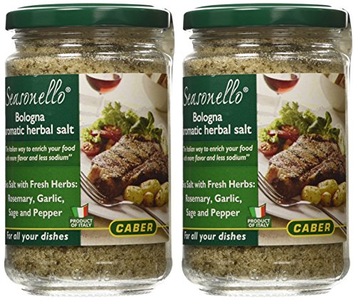 Seasonello Aromatic Herbal Sea Salt
