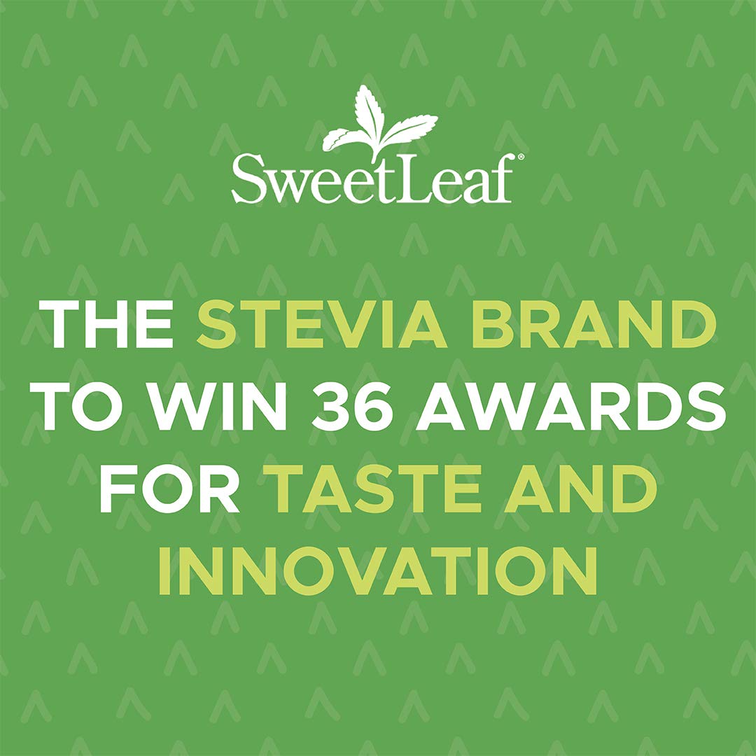 SweetLeaf Better Than Sugar Sweetener - Sugar Substitute with Stevia & Erythritol, Use for Baking, Cooking, or Coffee, Natural G