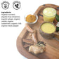 Natures Harvest Turmeric Latte Mix, Caffeine-Free Coffee Alternative, 2.12 oz Pack, 30 Servings
