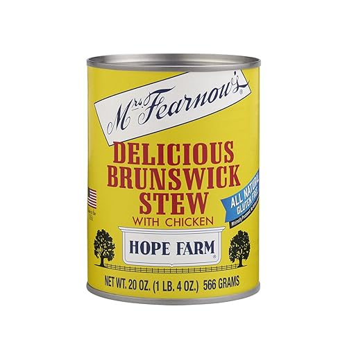 Mrs. Fearnows Delicious Brunswick Stew with chicken - 6  20 oz cans
