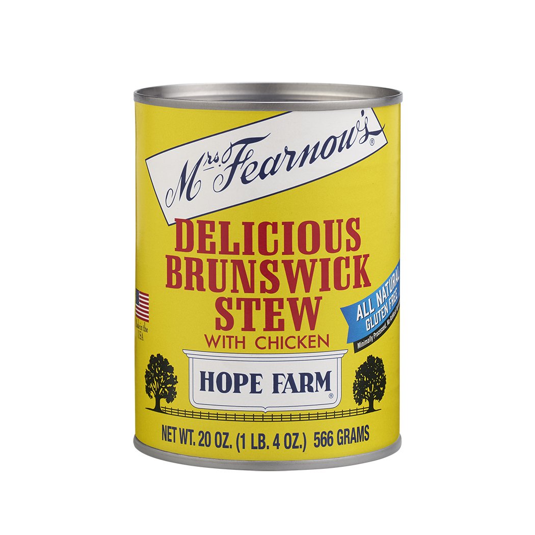 Mrs. Fearnows Delicious Brunswick Stew with chicken - 6  20 oz cans