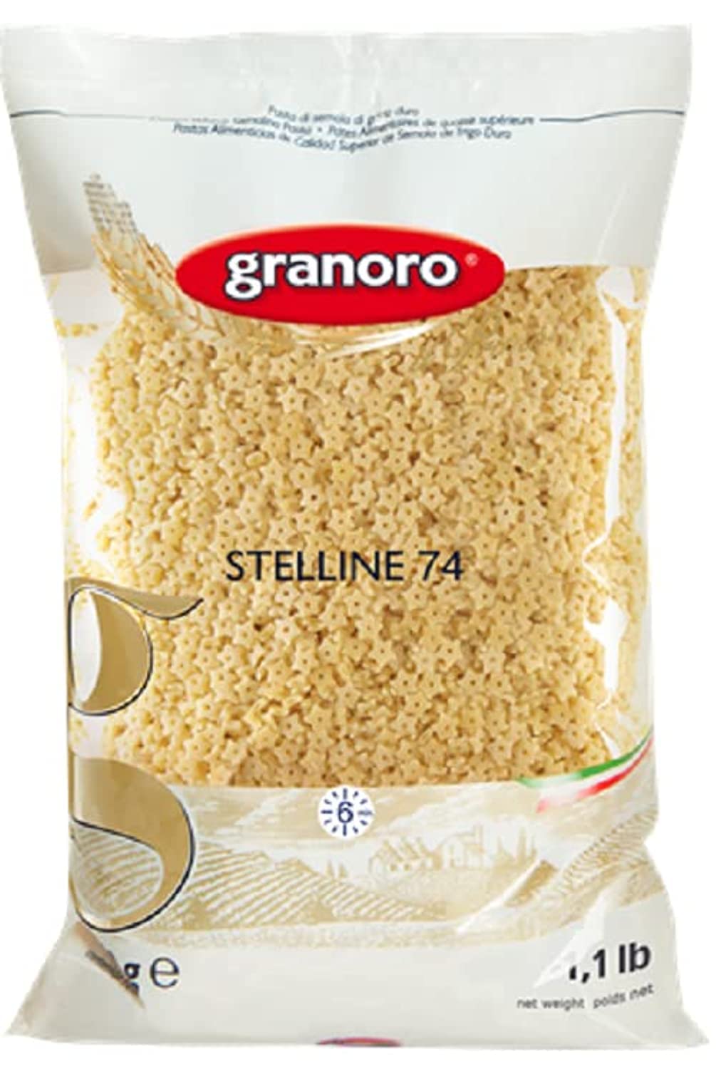 Pasta Stars, Stelline (Granoro) 500G