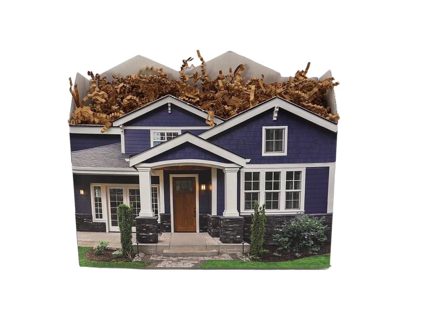 Gift Basket Village Gourmet Gift Basket - Assorted Snacks &  , 11 Piece Set, Blue