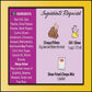 Shan - Fried Chops/Steak Seasoning Mix (50G) - Spice Packets For Spicy Fried Meat (Pack Of 6)