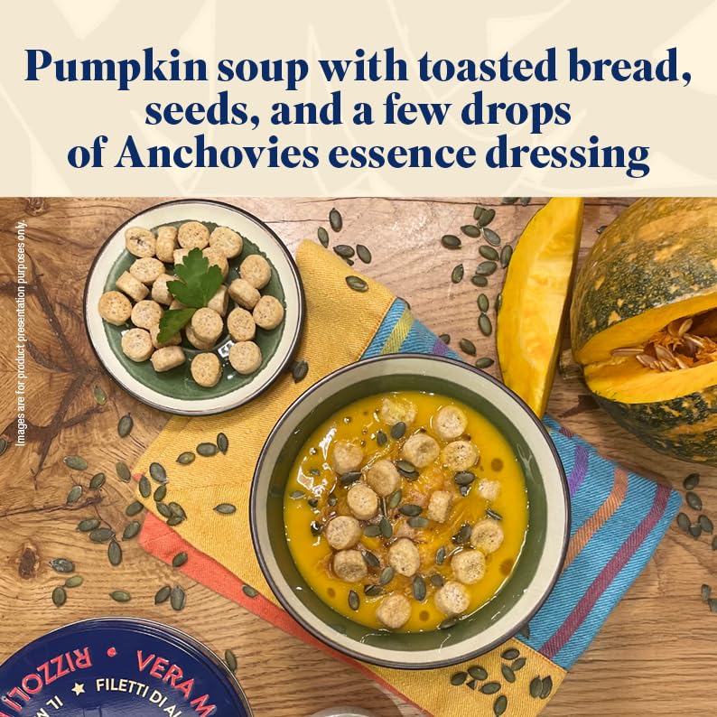 Rizzoli Anchovy Extract | Colatura di Alici 3.5oz | Italian Fish Sauce | Ancient Garum | (100g) (Pack of 1)