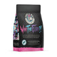 Bones Coffee Company What The Fluff?! Flavored Coffee Beans, Medium Roast Ground Coffee Low Acid, Berry Cotton Candy Flavor (12 Oz)