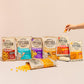 Pipcorn Heirloom Baked Cheddar Fries - Gluten Free, Non-GMO, Vegan - 5oz (Pack of 6)