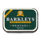 Barkleys Black Licorice Candy with Menthol, Licorice Pellets Covered with Refreshing Menthol- Gluten Free Licorice, Vegan (1 Can