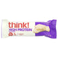 Think ! High Protein Bars, White Chocolate, 10 Bars, 2.1 oz (60 g) Each