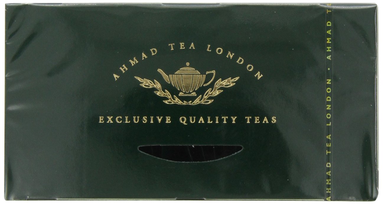 Ahmad Tea Darjeeling Tea, 20-Count Boxes, Pack of 6, Model 559