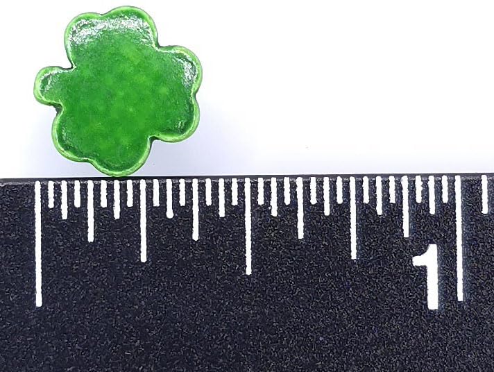 NCS Green Shamrock Edible Candy Sprinkles, 8 ounces