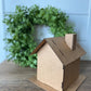 Gingerbread House Kit (Cardboard) - Pack Of 5 - Small Size - Designed & Made In The Usa - Christmas Holiday Craft For Home, Clas
