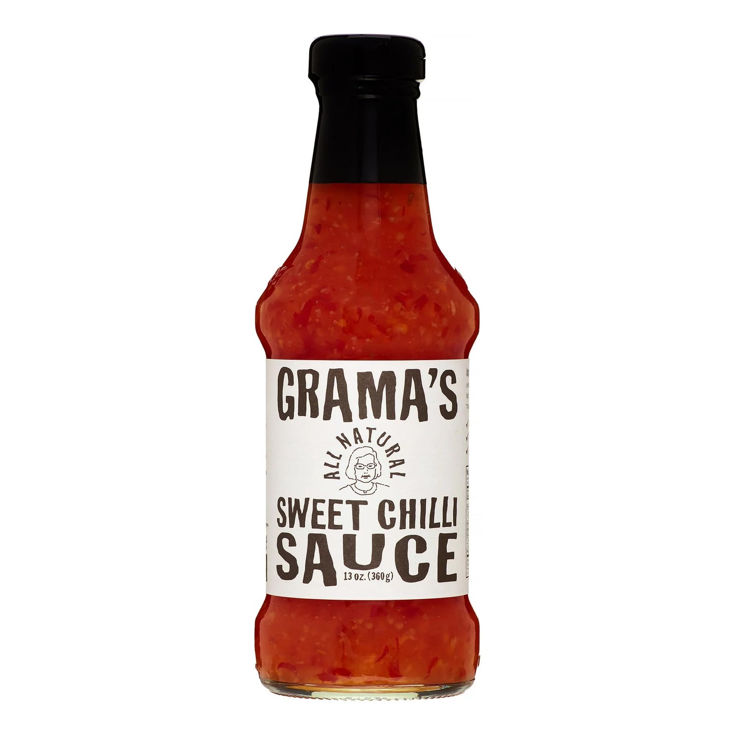 Taste Nirvana Grama's Sweet Chili Sauce, 13 Ounce (Pack of 6)