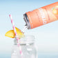 No Sugar Company No Sugar Joyburst Energy Drink, 0 Calorie, Sugar Free, Peach Mango, 12 Packs