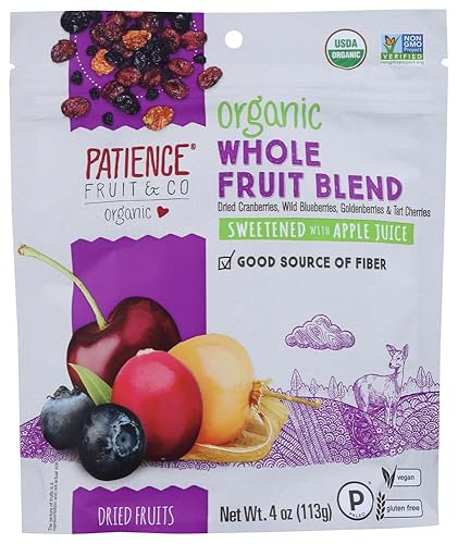 PATIENcE FRUIT & cO MIXED BERRIES WHL SOF - Pack of 8