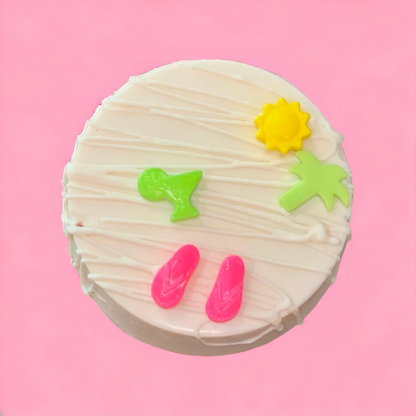 Cool Mom Sprinkles Toes In The Sand Sprinkles (4 Oz.) - Sandal, Sun, Palm Tree Sprinkles For Decorating Summer Cakes, Cupcakes,