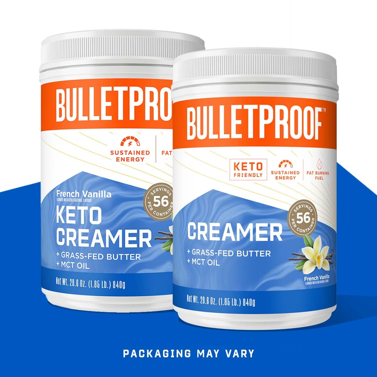 project pieceproof Keto Coffee Creamer with MCT Oil and Grass-Fed Butter, 29.6 Ounces