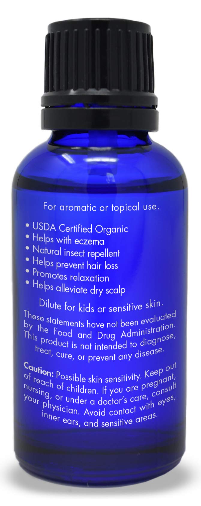 Zongle Usda Certified Organic Cedarwood Essential Oil, 1 Oz - For Hair Growth, Dogs, Skin, Closet, Cats, Wood, Scalp, Diffuser,