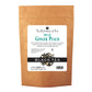 The Republic Of Tea Decaf Ginger Peach Black Full-Leaf Loose Tea 1 Lb Bulk Bag | Steeps 200 Cups