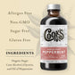 Cook'S Pure Peppermint Extract,For Ice Creams, Candies, Icings, Cookies And Beverages, 32 Oz
