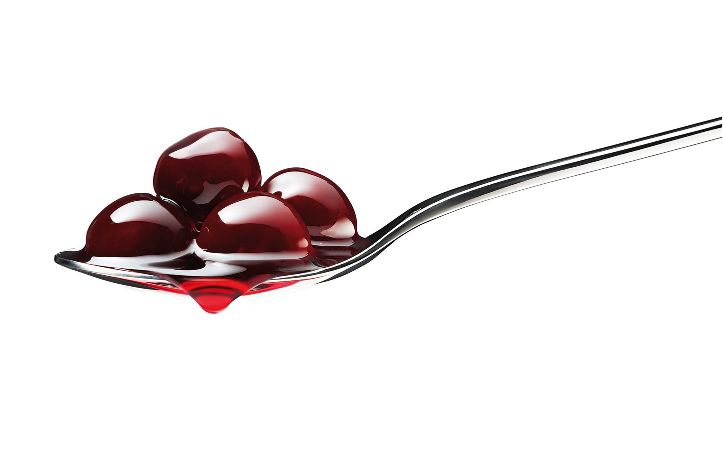 Amarena Fabbri Wild Cherries is Syrup, Gluten Free, Non GMO, Vegan, 400 grams (14oz)