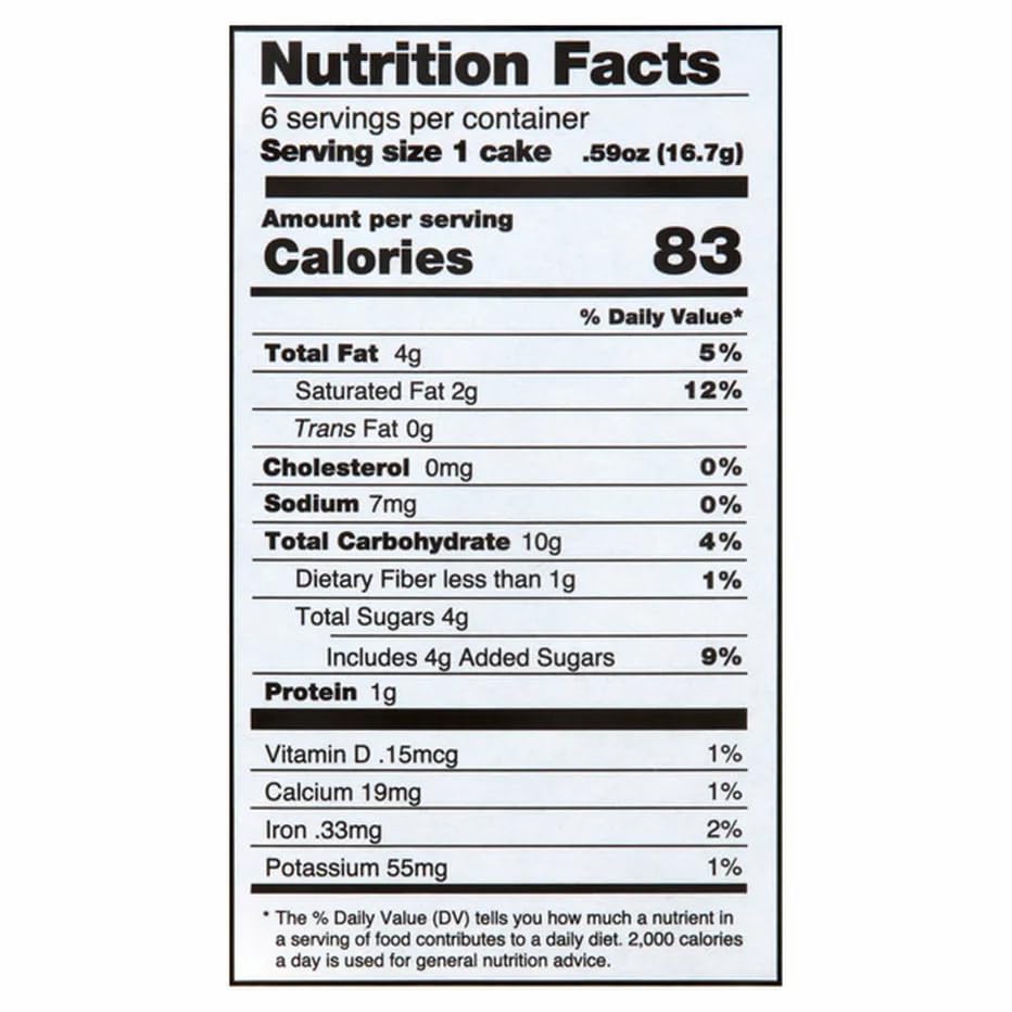 Brads Organic Milk Chocolate Covered Rice Cakes, Usda Organic, Nut Free, Cholesterol Free, Low Sodium, No Salt, 3.5 Oz, Pack Of