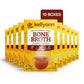 Dr. Kellyann 21-Day Bone Broth Bundle - 10 Boxes Classic Chicken Flavor Bone Broth Powder Packets (70 servings)