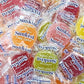Sun Kist Fruit Gems 1.5-Lbs Klub Bulk Snacks Individually Wrapped- Assorted Flavors Soft Sugar Dusted-Bulk Candy Made With Real 