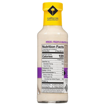 California Pizza Kitchen Caesar Dressing - Creamy Caesar Salad Dressings, Restaurant-Like Caesar Dressings, Fresh & Creative Fla