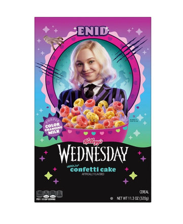 KelloggS Enid Confetti Cake Special Release Breakfast Cereal - 11.3Oz