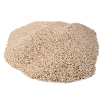 CERTIFIED ORGANIC ACTIVE DRY YEAST - 113g/4oz - Vegan & Gluten Free, Kosher for baking, desserts, culinary use, Made in USA