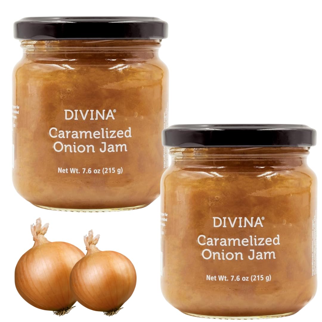 DIVINA Caramelized Onion Jam (2-Pack)