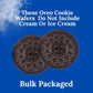 Ice cream Sandwich Wafers & cookies (Oreo cookie, 1 LB)
