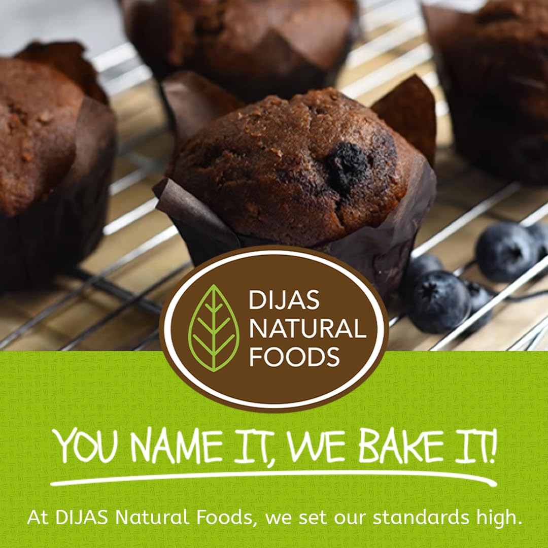 Dijas Natural Foods, Crunchy Sugar-Free Biscotti Cookie, All Natural, Fat Free, Preservative Free Ingredients, Delicious Low Cal